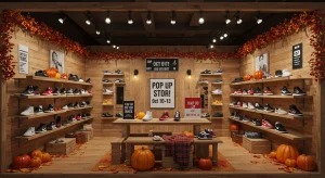 秋のPOP UPストア開催決定