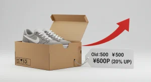 【重要】送料改定のお知らせ